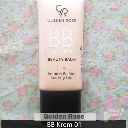 golden rose bb krem 01