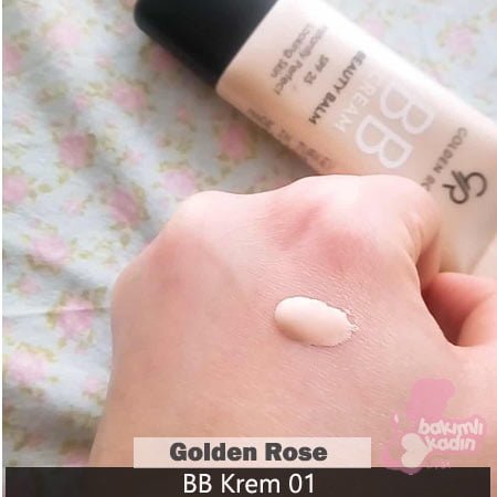 Golden Rose BB Krem 01 1