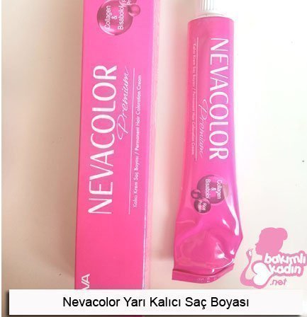 Nevavolor Yarı kalıcı saç boyası