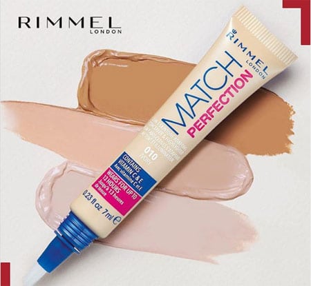 Rimmel London Match Perfection Kapatıcı