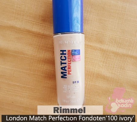 rimmel fondoten 01