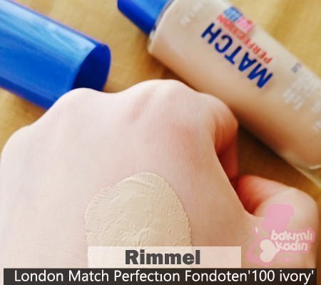 Rimmel 100 Fildişi