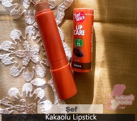 sef Kakaol Lipstick 01