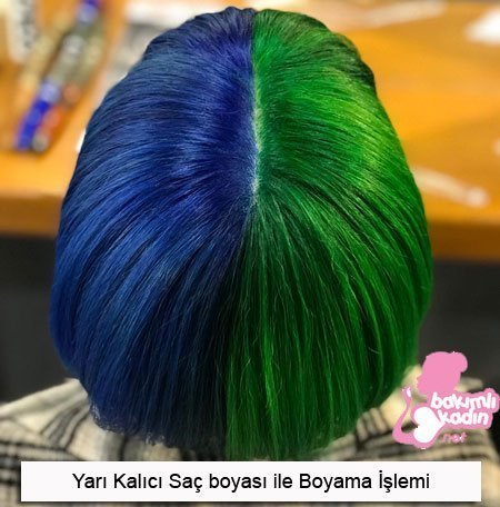 yari kalici sac boyasi