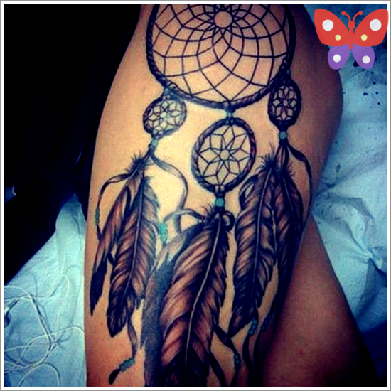 1Dreamcatcher tattoo