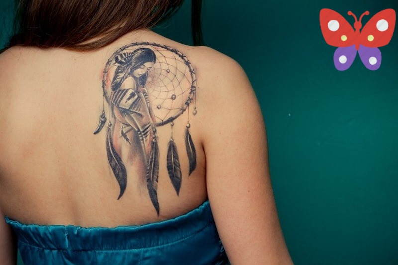 2Dream-Catcher Tattoo-2015