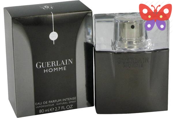 guerlain homme erkek parfumu