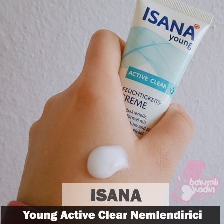 Isana Young Active Clear Nemlendirici 1